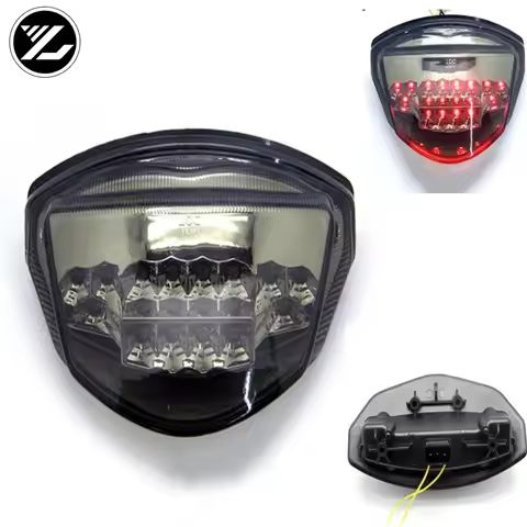 Motorcycle accessories Stop Lamp brake tail light LED signal light for Suzuki GSXR GSX-R1000 K7 2007