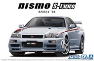 【上士】缺貨 青島 1/24 模型車 SP05 日產 BNR34 Skyline GT-R NISMO S-TUNE '04 06607 
