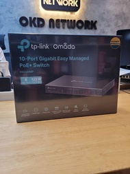 ES210GMP Omada 10-Port Gigabit Easy Managed Switch with 8-Port PoE+