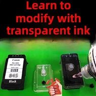 Canon 47L57 Ink Cartridge Refillable Inkjet Printer Supplies E3170/E3177 E410 3370 400 E417 Compatib