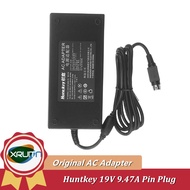 Genuine Huntkey HKA18019095-7A 19V 9.47A 180W 4PIN DIN Laptop AC Adapter Charger Projector AIO PC Power Supply Original