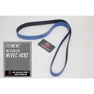 TIMING BELT BM111 154 YU 29 PROTON MITSUBISHI MIVEC 4G92 1.6 CK SUPER KEVLAR BLUE