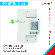 KWH METER 1 PHASE MODBUS RS485 - Skala Bobot meteran ukur