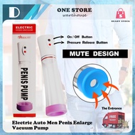 ONE STORE-USB Electric Auto Men Penis Enlarge Vacuum Pump Increase Size Bigger Longer Sex Toys for Men - Pam Pembesar Zakar (Free Lubricant)