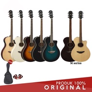 G23 Yamaha Gitar Akustik Apx-600 Tersedia 7 Warna + Softcase &amp; 2 Pick