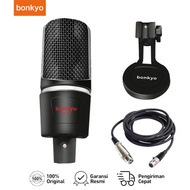 Bonkyo MK700 48V Microphone Dual Big Head XLR Head Professional Record