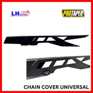 Chain Cover Penutup Rantai Yamaha Y15 Y15ZR V1 V2 Y16 Y16ZR Hard Plastic PROTAPER Standard Boleh Pasang