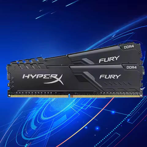 HyperX Fury Memoria Desktop RAM DDR4 8GB 16GB 3200MHz 2400MHz 288 Pins Desktop Memory Only compatibl