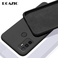 Ốp Điện Thoại ROAZIC Sang Trọng Ốp Bảo Vệ Máy Ảnh Bằng Silicone Lỏng Chống Sốc Dành Cho OPPO A53 202