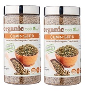 NW ORGANIC CUMIN  SEEDS 200GM X 2