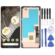Dropshiping For Google Pixel 7 Pro GV4BC GE2AE AMOLED LCD Screen Digitizer Full Assembly with Frame 