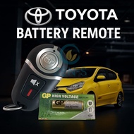 Battery Remote TOYOTA AGYA Baterai Kunci Remote TOYOTA AGYA Baterai Smart Key Remote AGYA ORIGINAL