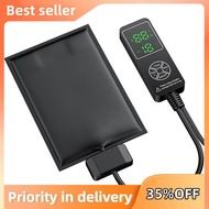 5W Reptile Heat Pad with Digital Thermostat & Timer 7 X 5Inch Reptile Heating Pad Tank Heater Terrar