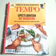 Majalah TEMPO No.9 Apr 2008 UPETI BINTAN KE SENAYAN