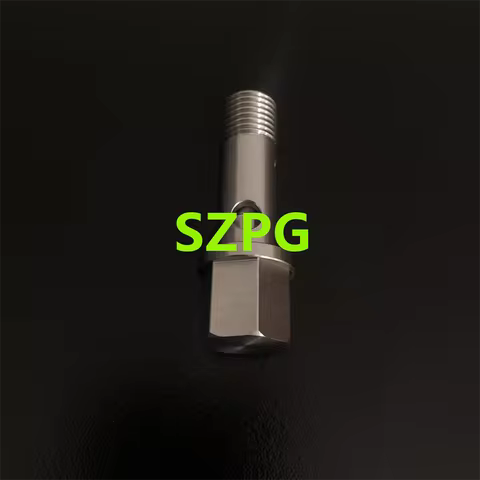Excavator Engine Parts Diesel Fuel Pump Oil Return Screw 8-98074955-0 Feed Valve 8980749550 Supply P