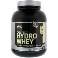Optimum Nutrition Platinum Hydro Whey Protein 1.8 lb (820g) / 3.5 lbs (1.6kg) / 3.61 lbs (1.64kg)