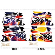 NSR150 NSR-R 150 NSR R BODY STICKER SET COVER SET STICKER STRIPE