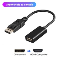 4K DP to HDMI Cable Converter 1080P Displayport to HDMI cable DP Male to Female Adapter for Ps4 PC Laptop HDTV Projector Monitor