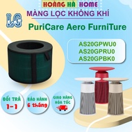 Lõi lọc LG PuriCare AeroFurniture AS20GPWU0 AS20GPRU0 AS20GPBK0. Bộ lọc không khí  Màng lọc không kh