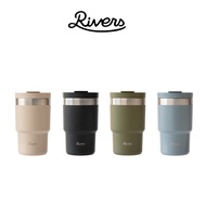 Japan RIvers SHADE Stainless Steel Coffee Cup Double-layer Insulated Cold and Portable Cup300ml Y7CP