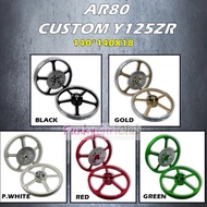 SPORTRIM AR80 FULL CHOP KAWASAKI CUSTOM PNP 125ZR Y125Z Y125 Y125ZR SPORT RIM 140x18 / 140-18 AR 80