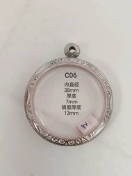 🍁READY STOCK🍁C04 C05 C06 STAINLESS STEEL佛牌壳1pc