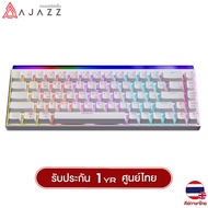 คีย์บอร์ดเกมมิ่ง Ajazz NK68 Wired TH Rainbow Lighting Red Switch Gaming Keyboard รับประกัน 1 ปี