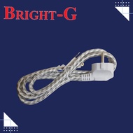 Bright-G 325 Grounded 3 Iron Cable 2.5M 2.5 Meter BG-325AD Bright g ironing cable/