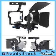 valuemalls Haowecib DSLR Camera Cage  Protable with Follow Focus and Matte Box for A7S A7 A7R A7RII 