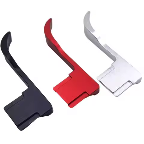 Aluminum Alloy Thumb Up Grip Durable Hot Shoe Adapter for Sony A7C/A7CII/A7CM2/A7C Mark II/Alpha 7C 