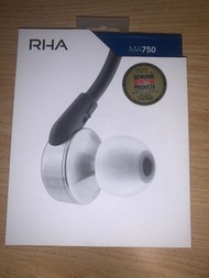 RHA MA750 入耳式耳機