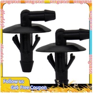 【D&F】2Pcs/Set Car Windshield Wiper Washer Hose Connector for   Sprinter 2500 3500 MB100 MB140 Auto