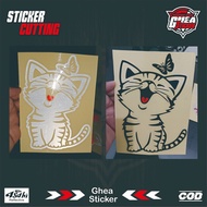 Cute Cat Stickers - Cutting Cat Stickers
