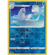 Dewgong Pokemon Card - 034/196 - Rare Reverse Holo