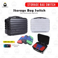 Nintendo Switch OLED V1 V2 Hard Case Bag GameCover Pouch Storage Travel Nintedo Nitendo Swich Swith 