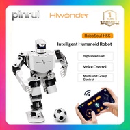 Hiwonder intelligent humanoid dancing robot, RoboSoul H5S, an educational programmable bionic robot 