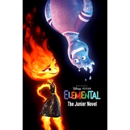 (BX) DISNEY PIXAR ELEMENTAL: THE JUNIOR NOVEL