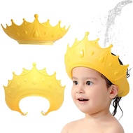 Baby Shower Cap Shampoo Cap for Kids Baby Hair Washing Shield Adjustable Bath Visor Face Shield for Toddler Kids Boys Girls Shower Hat to Stop Water in Eyes