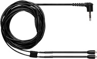 SHURE EAC64BKS 64-Inch (1.6M) Detachable Replacement Cable with silver MMCX Connectors for SE846 Earphones fit also SE215, SE315, SE425, SE535 Earbuds (Black)