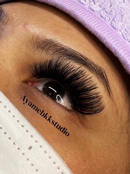 Ayame Bkk Studio (BTS Thonglor) Russian Volume Eyelash Extension (Unlimited Strands) 120 Mins