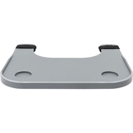 Wheelchair Table Tray 14.57-22.83in Universal Removeble Tray with 44lbs Capacity & Cup Holders Suita