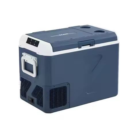 12 Volt Car Refrigerator,42QT 40L Portable Freezer Electric Cooler 468,12 24V DC 100240V AC Car Frid
