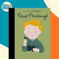 [100% Original Books] - David Attenborough by María Isabel Sánchez Vegara (UK edition, hardcover)