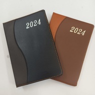 DIARY A4 F5 2023 Hard Cover Leather Notebook