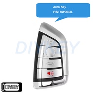 Autel for BMW Razor 4 Buttons IKEYBW004AL BW004AL Autel Universal Smart Remote Key for KM100 IM508 I
