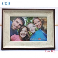 PHOTO FRAME Wooden Frame Acetate Cover 3R 3X5 Inches Picture Frame (YY8006-3X5/ YY8220-3X5)