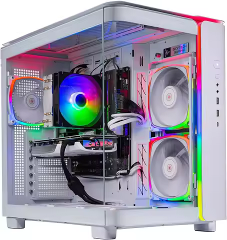AMD Ryzen 7 7700 3.8GHz, NVIDIA RTX 4070 Super 12GB, 1TB NVMe SSD, 16GB DDR5 RAM 6000, 750W Gold PSU