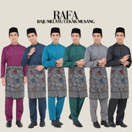 RAF Online Store | RAFA BAJU MELAYU CEKAK MUSANG SLIM FIT DEWASA [PART 1]