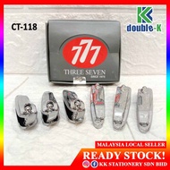777 CT-118 / N-608 Multi-Function Nail Clippers - RM22.30/BOX (12pcs per box)