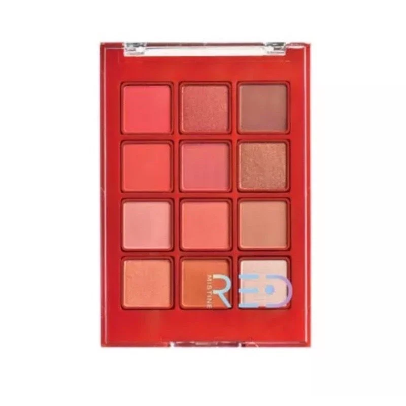 มิสทิน เรด เวลเวท อายแชโดว์ MISTINE RED VELVET EYESHADOW (exp.5/2025)7.2 g s.1